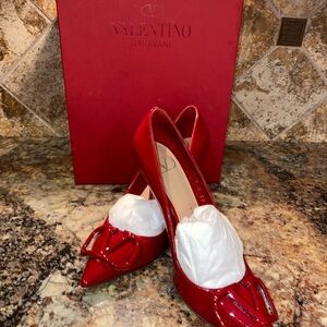 Valentino Garavani Red Women's Shoes
